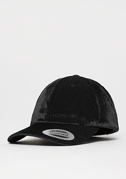 Flexfit Corduroy Satin Dad Cap black 