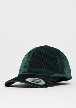 Flexfit Corduroy Satin Dad Cap green 
