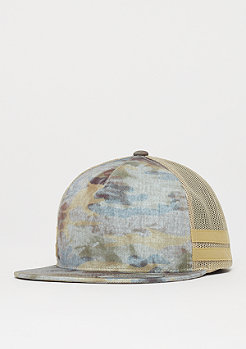 Flexfit Used Camo Trucker khaki/beige mesh 