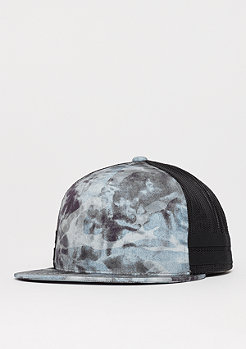 Flexfit Used Camo Trucker darkgrey/black mesh 