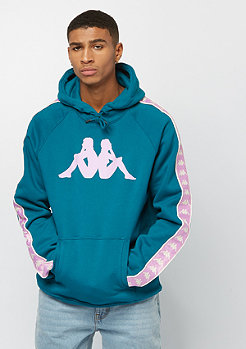 Kappa Hooded Sweatshirt deep ocean 