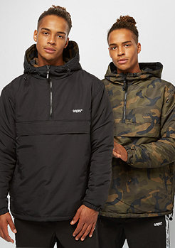SNIPES Reversible black/camo 