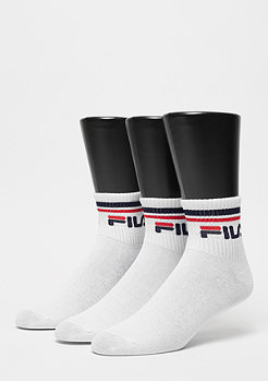 Fila Performance 3-Pair white 