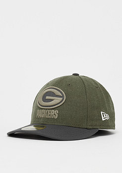 New Era 59Fifty Low Profile NFL Geen Bay Packers har/otc 