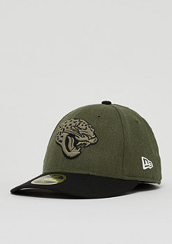 New Era 59Fifty Low Profile NFL Jacksonville Jaguars har/otc 