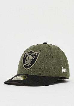 New Era 59Fifty Low Profile NFL Oakland Raiders har/otc 