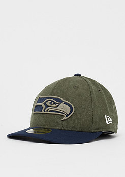 New Era 59Fifty Low Profile NFL Seattle Seahawks har/otc 