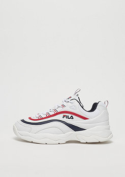 Fila Heritage Ray Low WMN White/FILA Navy/FILA Red 