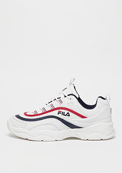 Fila Heritage Ray Low White/FILA Navy/FILA Red 