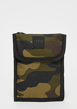 Urban Classics Neck Pouch Oxford woodcamo 