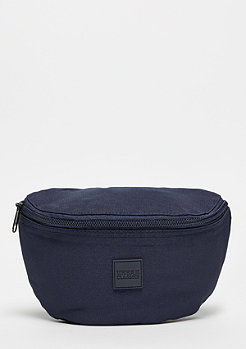 Urban Classics Hip Bag Striped Belt navy/white-navy-white 