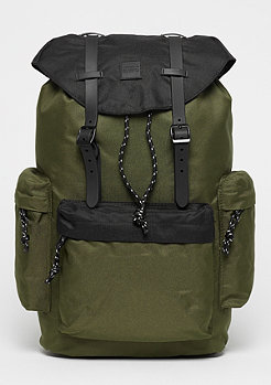 Urban Classics Camo Backpack With Multibags olive 