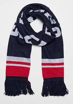 Urban Classics Fan Scarf navy/red 
