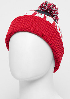Urban Classics Fan Beanie navy/red 