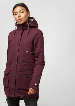 Volcom Walk On By burgundy 
