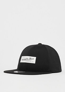 Mitchell & Ness Ceck Strapback black 