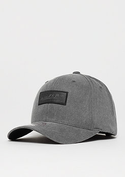 Mitchell & Ness Washed Heather 110 Curved Snap black 