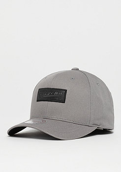 Mitchell & Ness Washed Heather 110 Curved Snap grey 