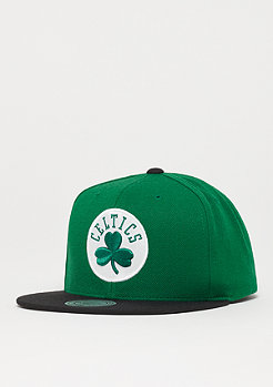 Mitchell & Ness NBA Bosten Celtics Satin Fused Snap green 