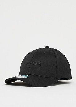 Mitchell & Ness Script Low Pro 110 Curved Snap black 