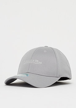 Mitchell & Ness Script Low Pro 110 Curved Snap bedrock grey 