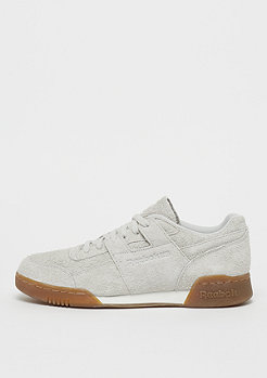 Reebok Workout Plus MU suede white/gum 