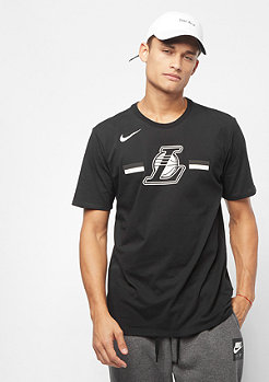 NIKE NBA Los Angeles Lakers Dry ES Logo black/sail 