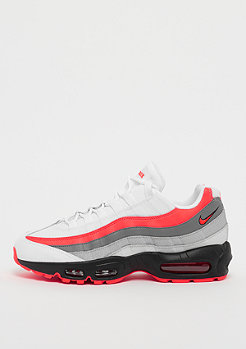 NIKE Air Max 95 white/bright crimson/black/pure platinum 