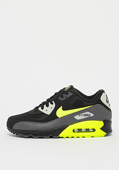 NIKE Air Max 90 Essential dark grey/volt black/light bone 