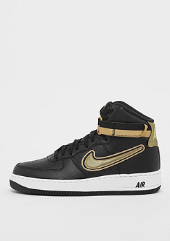 NIKE Air Force 1 High '07 LV8 black/metallic gold/white 