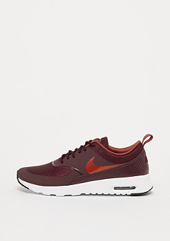 NIKE Wmns Air Max Thea burgundy crush/burnt organge-black-white 