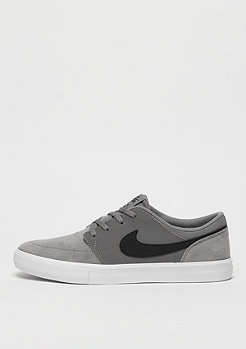 NIKE SB Solarsoft Portmore II gunsmoke/black/white/white 