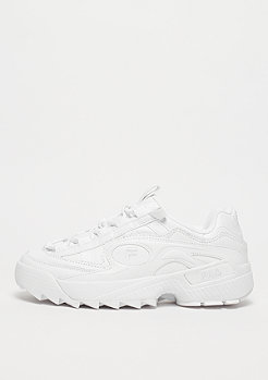 Fila Men D Formation White/White/White 
