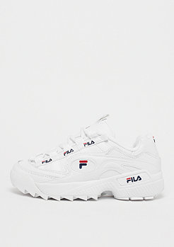 Fila Men D Formation White/Fila Navy/Fila Red 