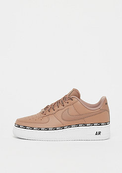 NIKE Wmns Air Force 1 07 SE Premium deser dust/black/white 