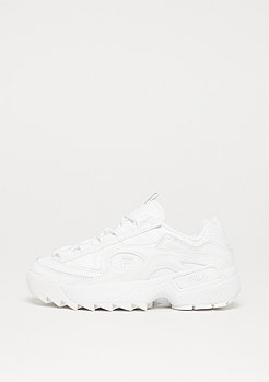 Fila Wmn D Formation White/White/White 