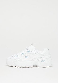 Fila Wmn D Formation White/Angel Falls/White 