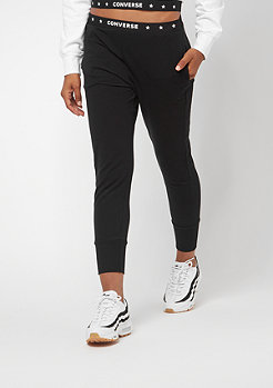 Converse Fleece Crop Classic Star black 