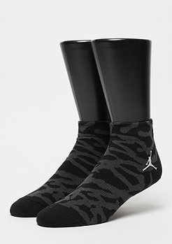 JORDAN Elephant Quarter Socks black/white 