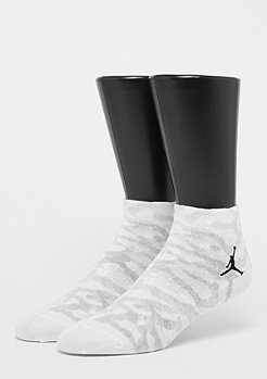 JORDAN Elephant Quarter Socks white/black 