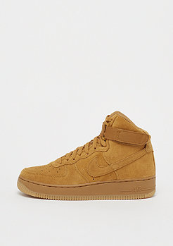 NIKE Air Force 1 High LV8 (GS) wheat/wheat gum/light brown 