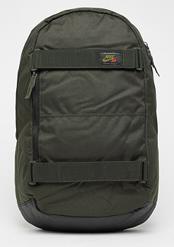 NIKE SB SB Courthouse Backpack dequoia/black/olive flak 