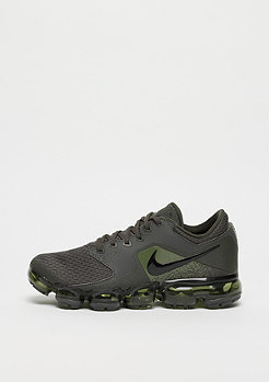 NIKE Air VaporMax (GS) newsprint/black/medium olive 