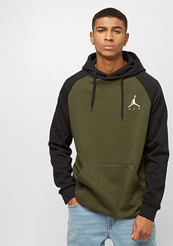 JORDAN Jumpman PO olive canvas/black/white 