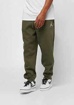 JORDAN Jumpman Fleece olive canvas/white 