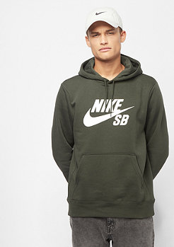 NIKE SB SB ICON PO ESSNL dk grey heather/black 