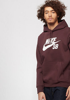 NIKE SB SB Icon PO Essnl burgundy crush/white 