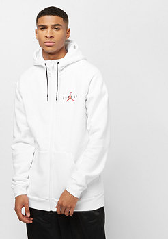 JORDAN Jumpman Air FZ white/gym red 