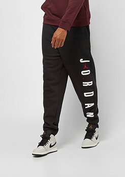 JORDAN Jumpman Air Fleece black/gym red 