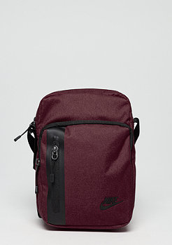 NIKE Tech Small Items Bag burgundy crush/black/black 